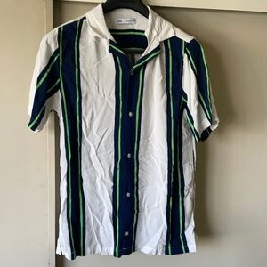 Zara Short Sleeve button Down